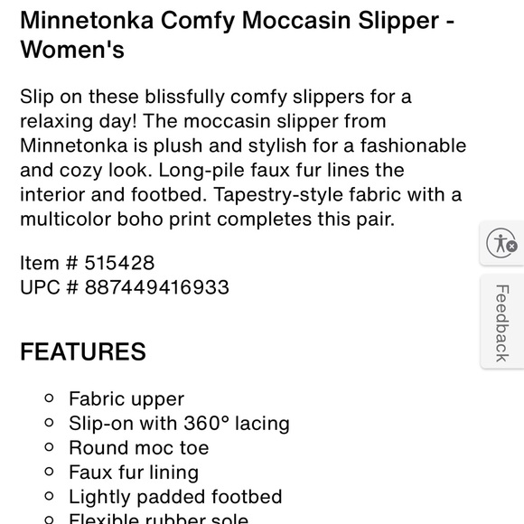 Minnetonka Women's Brown Suede Moccasins 10 - Picture 3 of 6